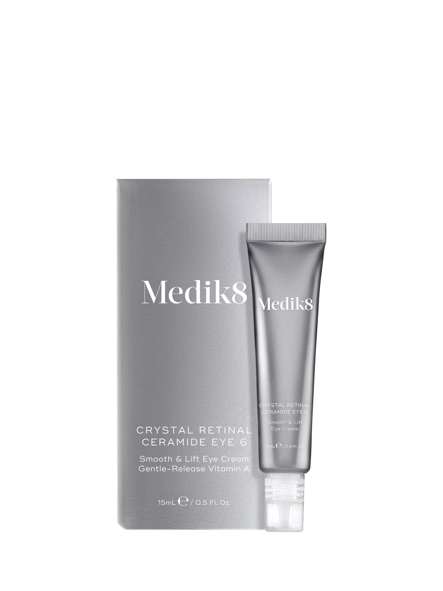 Medik8 Crystal Retinal Ceramide Eye 6 night serum 15ml, imported from the UK