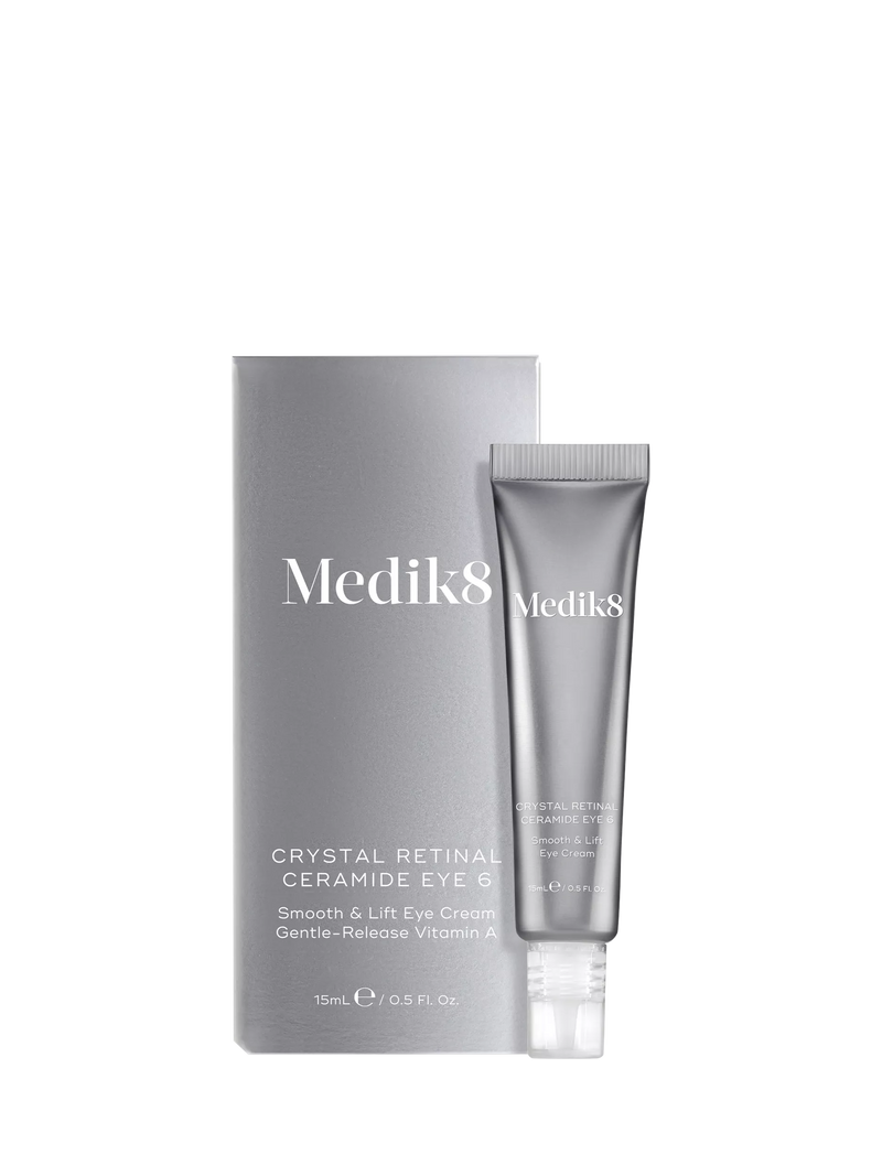 Medik8 Crystal Retinal Ceramide Eye 6 night serum 15ml, imported from the UK