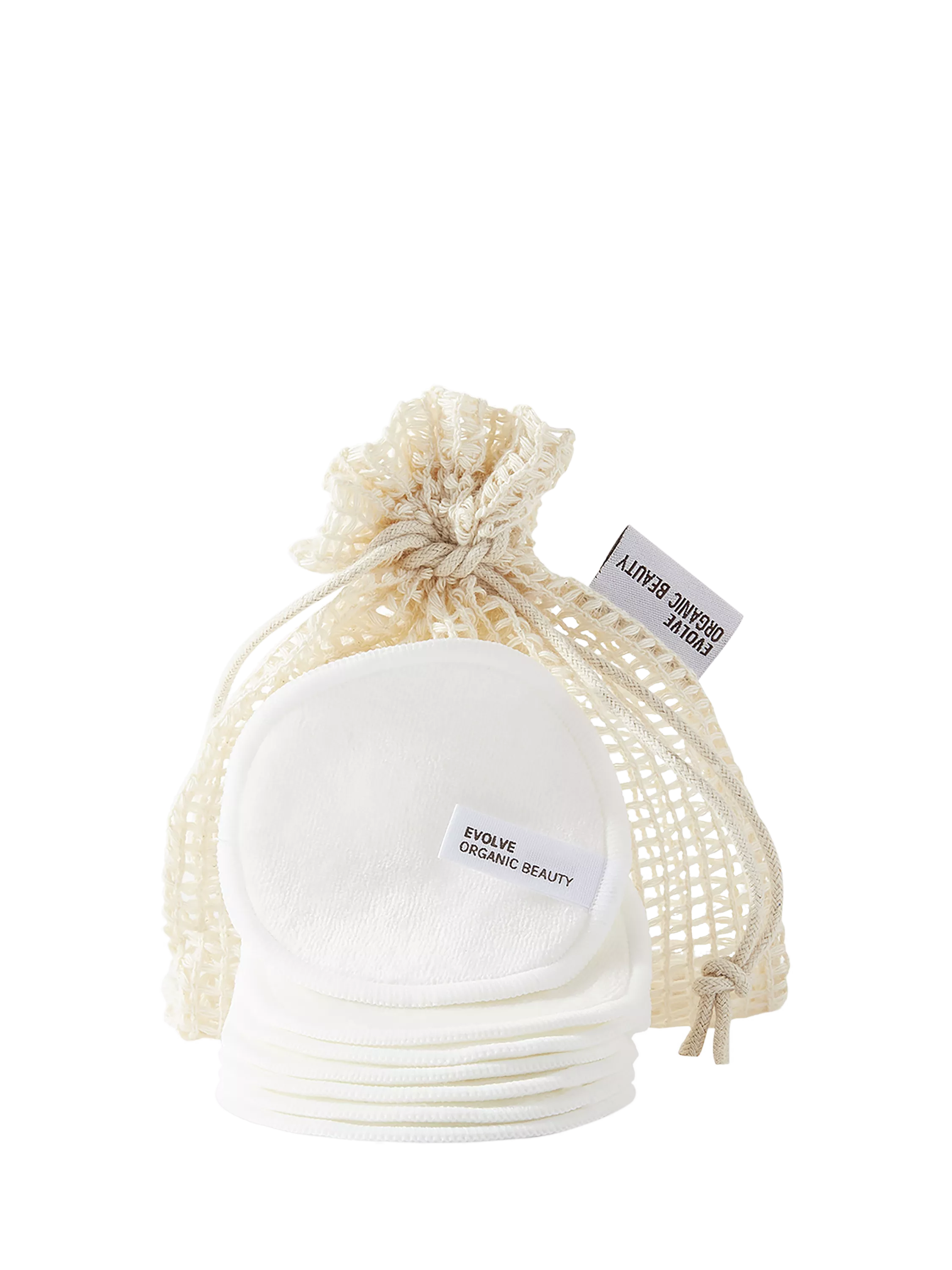 Evolve Organic Beauty Bamboo Cleansing Pads 7 Pads - British product