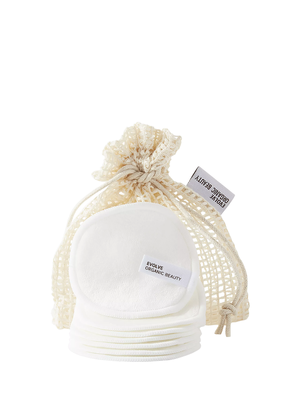 Evolve Organic Beauty Bamboo Cleansing Pads 7 Pads - British product