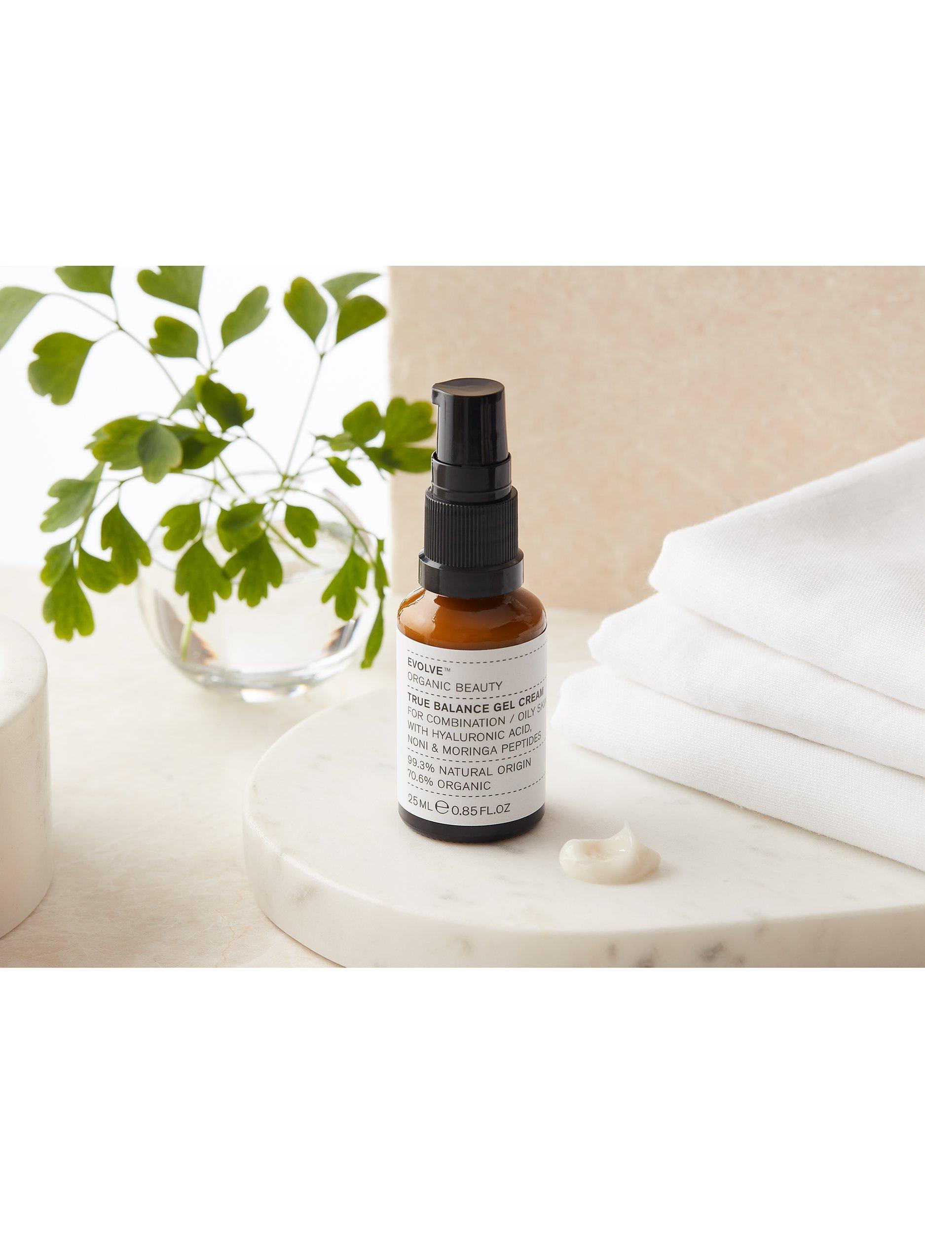 كريم جل Evolve Organic Beauty True Balance 25 مل - منتج بريطاني