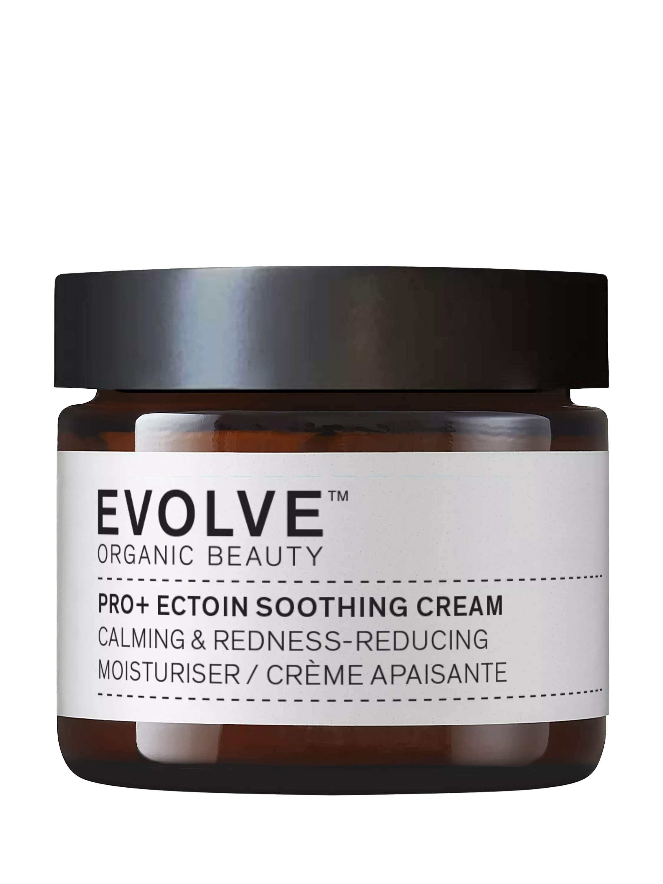Evolve Organic Beauty Pro+ Ectoin Soothing Cream 60ml - British product
