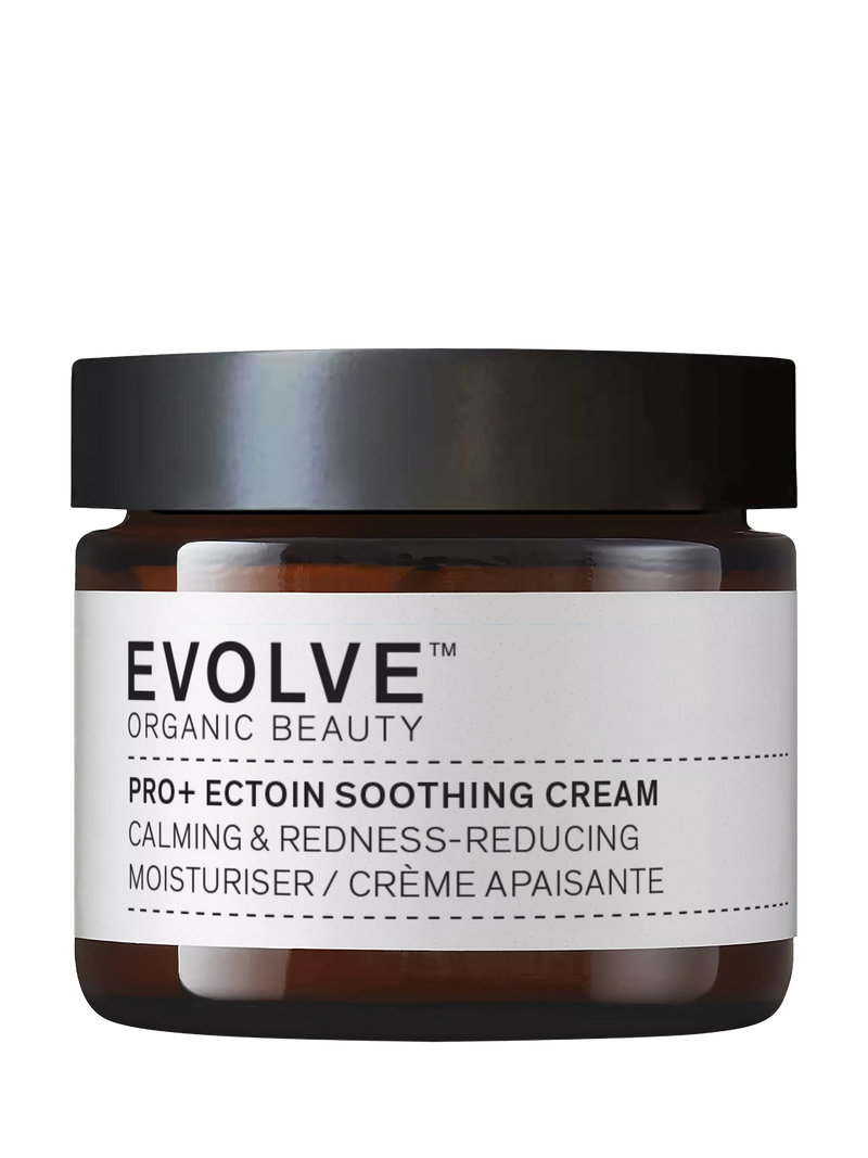 Evolve Organic Beauty Pro+ Ectoin Soothing Cream 60ml - British product