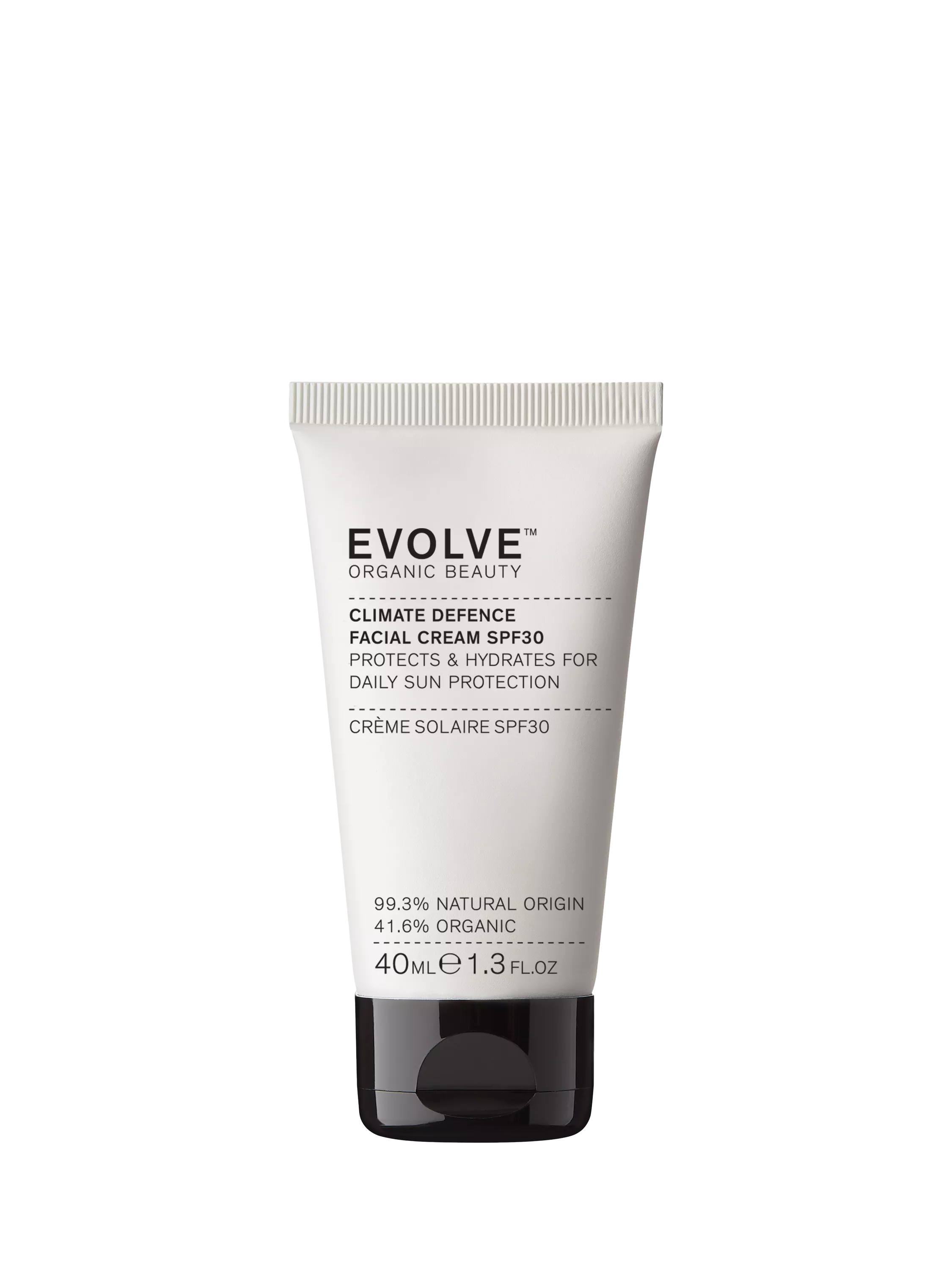 Evolve Organic Beauty SPF 30 facial cream 40ml - British product