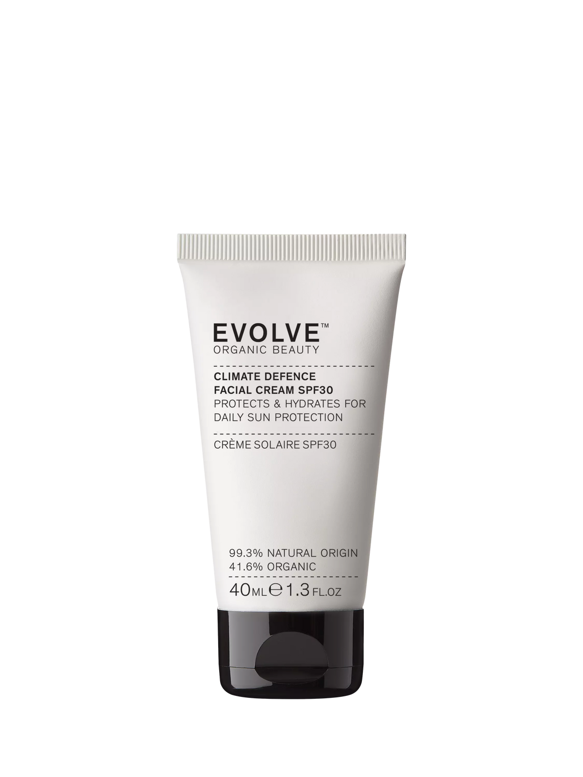 Evolve Organic Beauty SPF 30 facial cream 40ml - British product