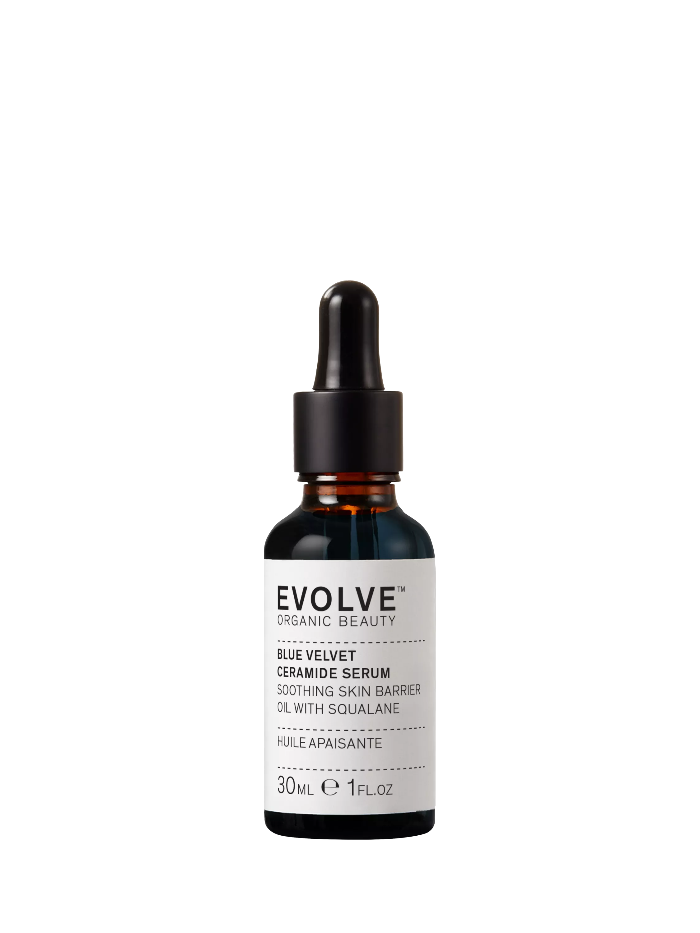 Evolve Organic Beauty Blue Velvet Ceramide Serum, 30ml