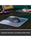 Logitech Signature M650 graphite wireless mouse (British brand)