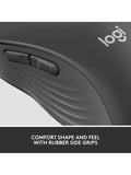 Logitech Signature M650 graphite wireless mouse (British brand)