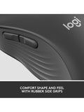 Logitech Signature M650 graphite wireless mouse (British brand)