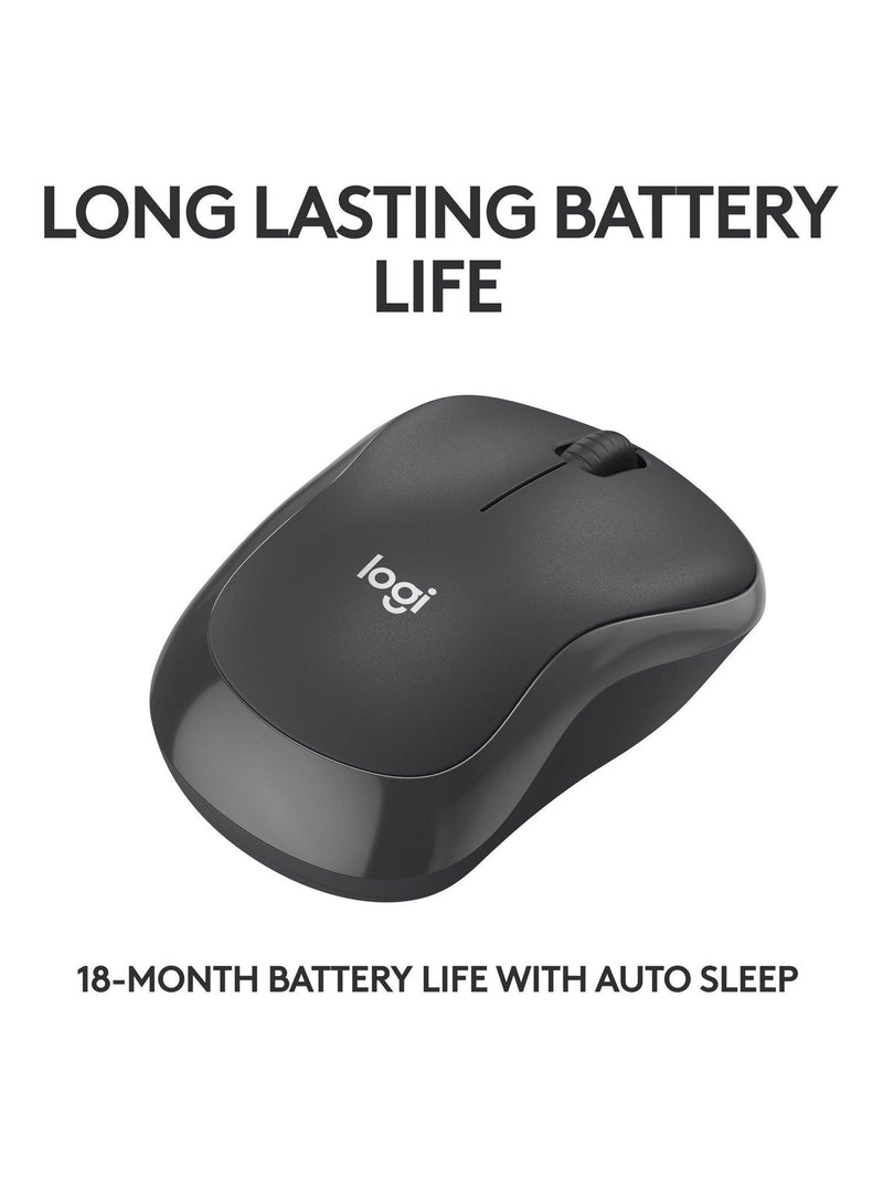 Logitech M240 Silent Bluetooth wireless mouse (British brand)
