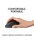 Logitech M240 Silent Bluetooth wireless mouse (British brand)