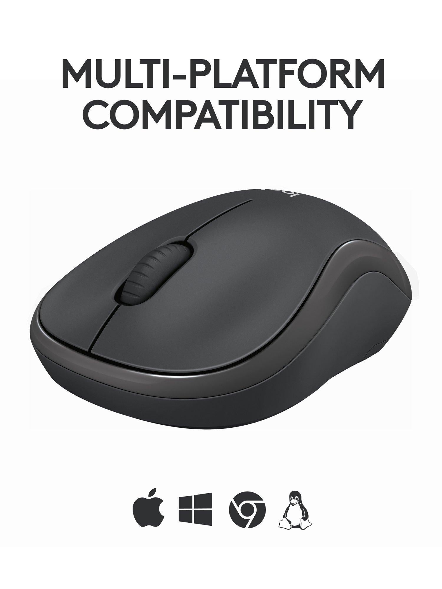 Logitech M240 Silent Bluetooth wireless mouse (British brand)