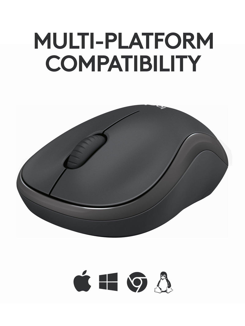 Logitech M240 Silent Bluetooth wireless mouse (British brand)