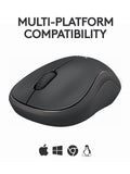 Logitech M240 Silent Bluetooth wireless mouse (British brand)