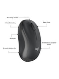 Logitech M240 Silent Bluetooth wireless mouse (British brand)