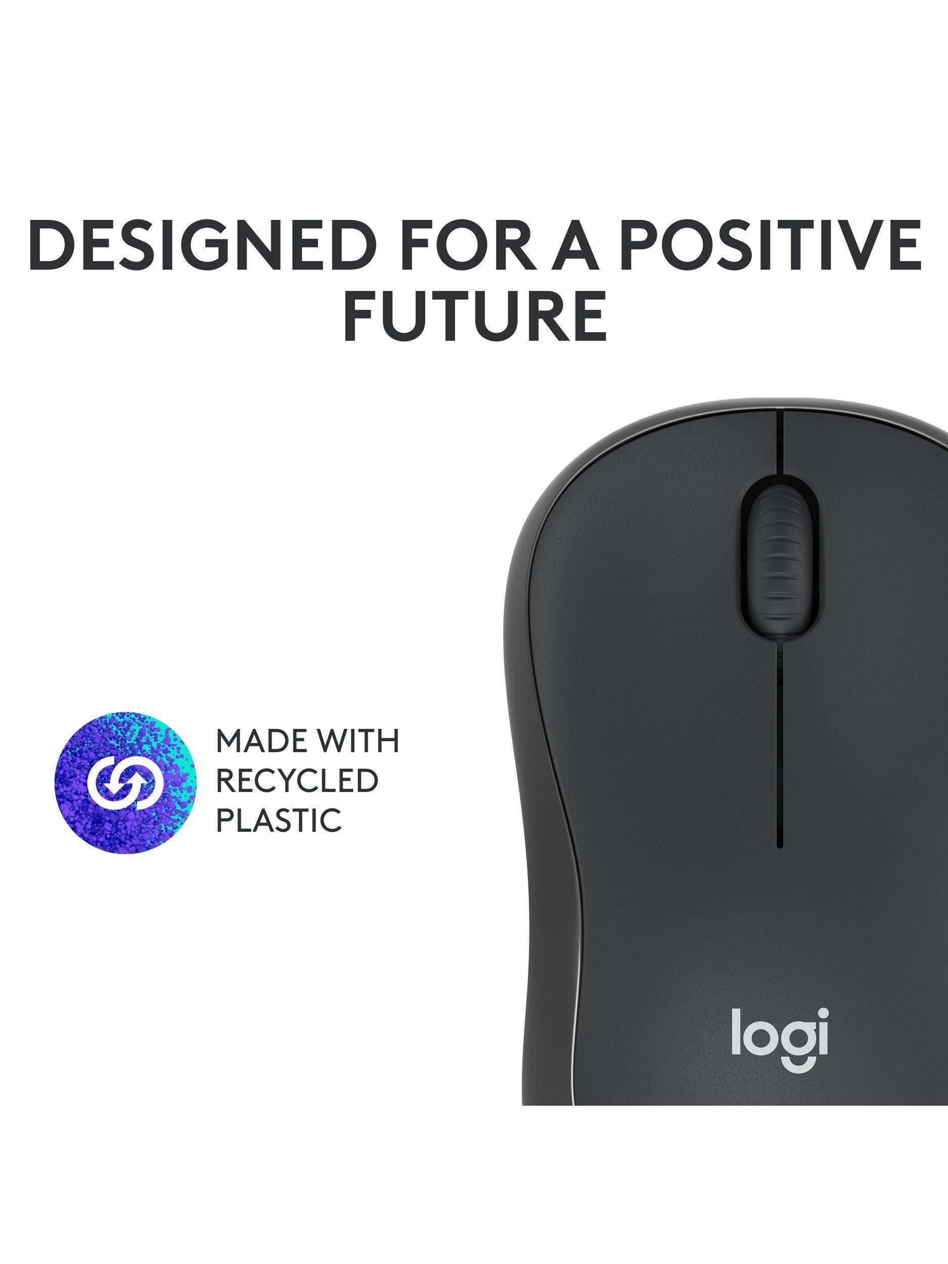 Logitech M240 Silent Bluetooth wireless mouse (British brand)