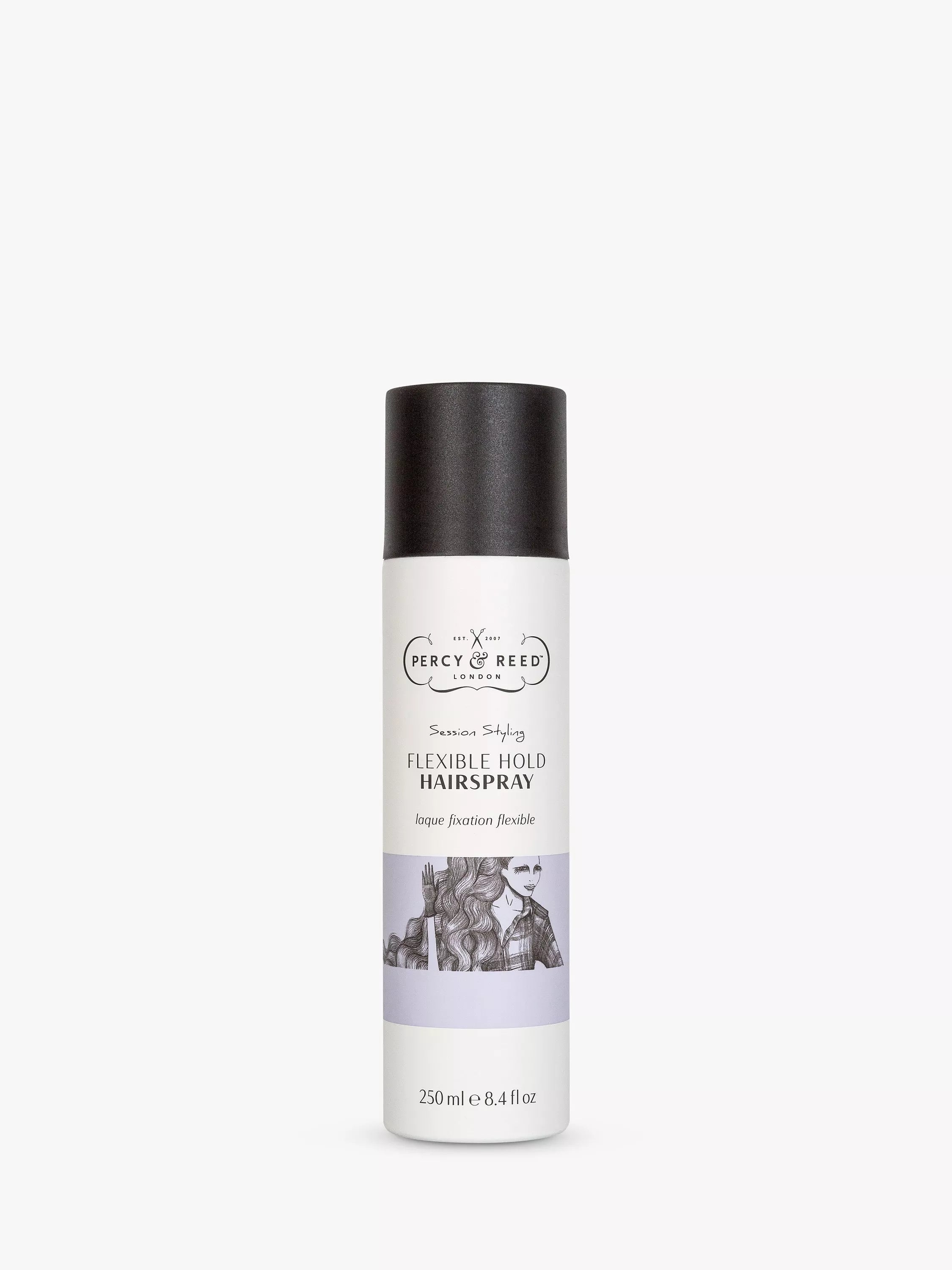 Percy & Reed flexible hold hair spray 250ml (British brand)
