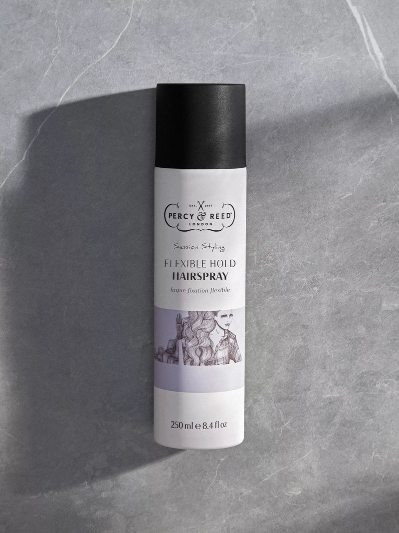 Percy & Reed flexible hold hair spray 250ml (British brand)