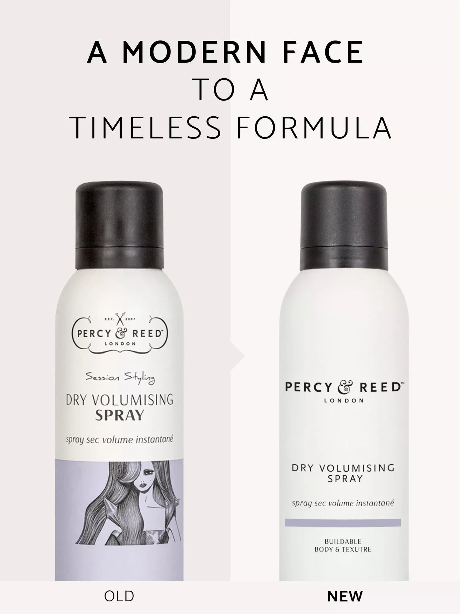 Percy & Reed dry volumising spray 200ml, UK version