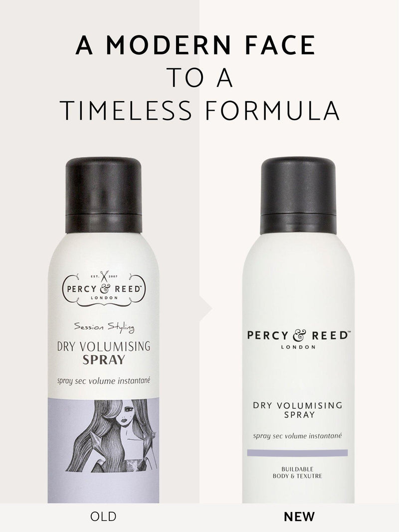 Percy & Reed dry volumising spray 200ml, UK version