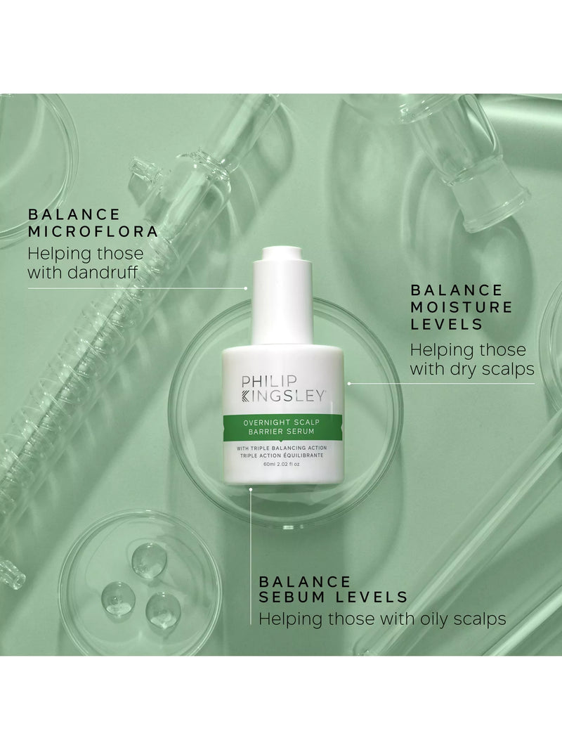 Philip Kingsley overnight scalp barrier serum 60ml (British brand)
