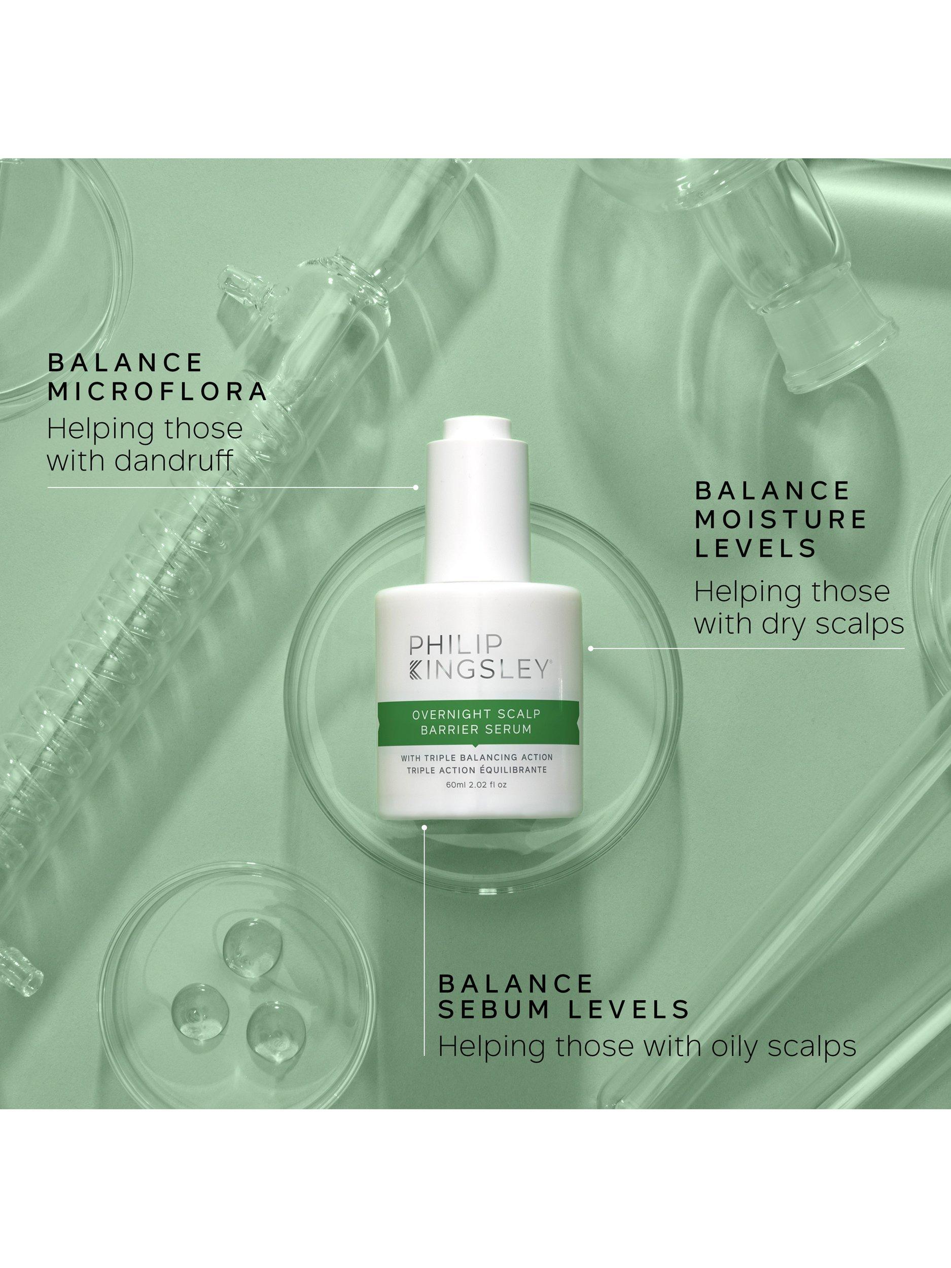 Philip Kingsley overnight scalp barrier serum 60ml (British brand)