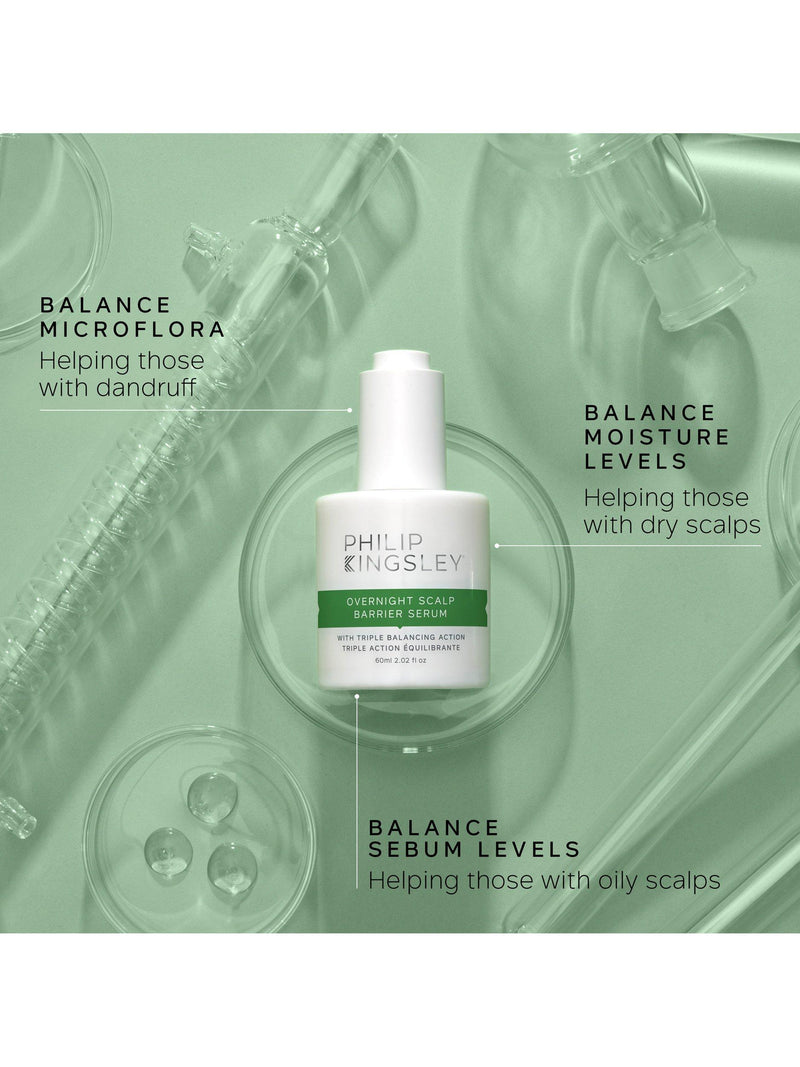 Philip Kingsley overnight scalp barrier serum 60ml (British brand)