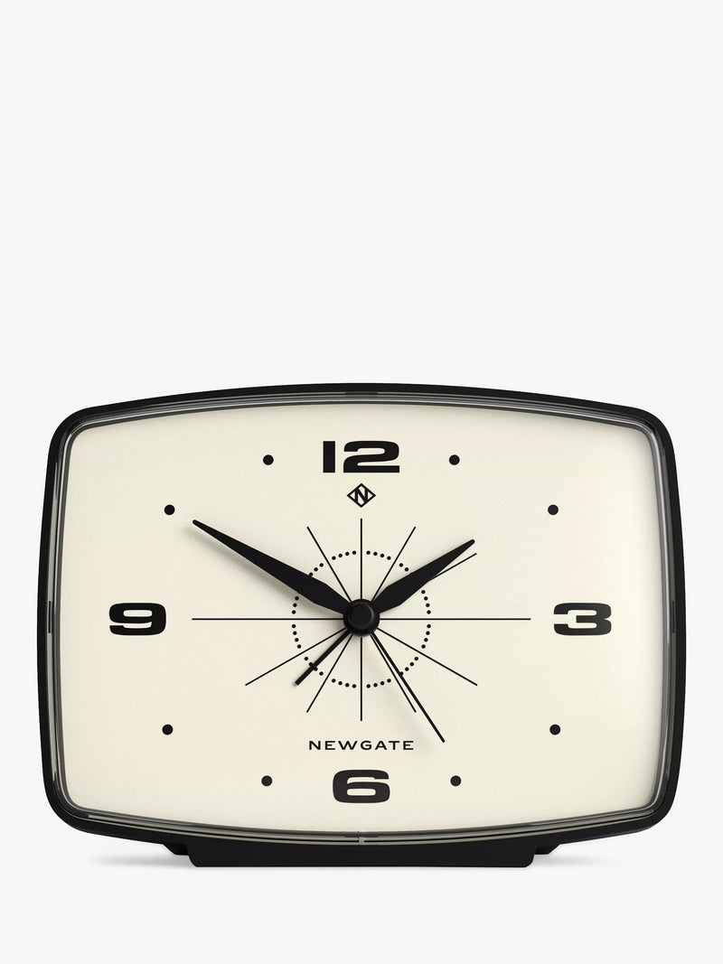 Newgate Clocks Retro Brooklyn alarm clock - British product