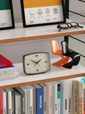 Newgate Clocks Retro Brooklyn alarm clock - British product