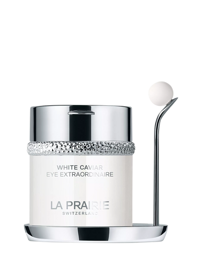 John Lewis La Prairie White Caviar Eye Extraordinaire Illuminating Eye Cream 20ml- Buy online at McGrocer
