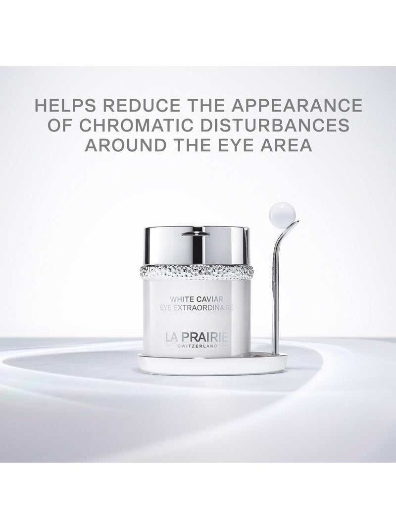 La Prairie White Caviar Eye Extraordinaire illuminating eye cream 20ml, UK version