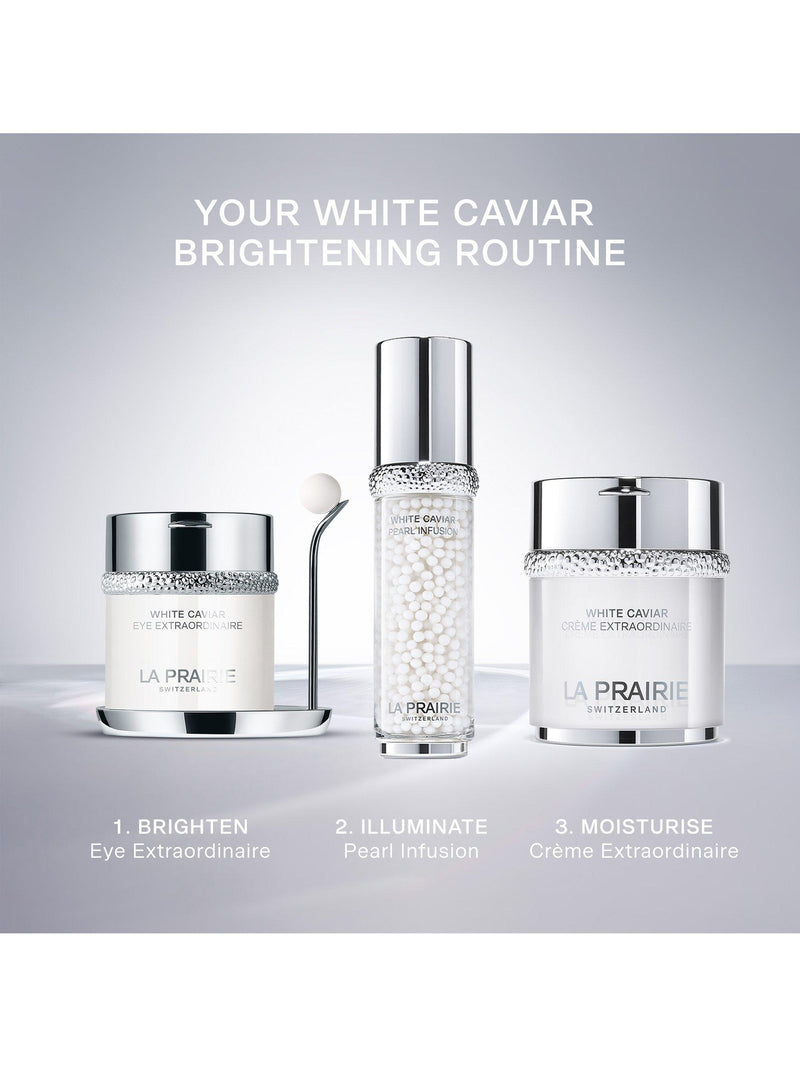 La Prairie White Caviar Eye Extraordinaire illuminating eye cream 20ml, UK version