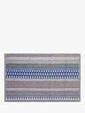 Margo Selby blue bath mat, imported from the UK