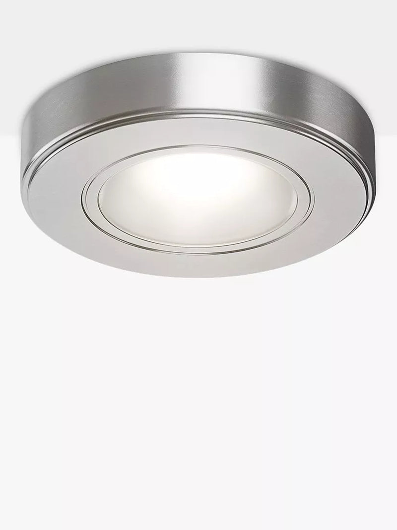 Sensio Zeta LED under cabinet spotlight stainless steel (British brand)