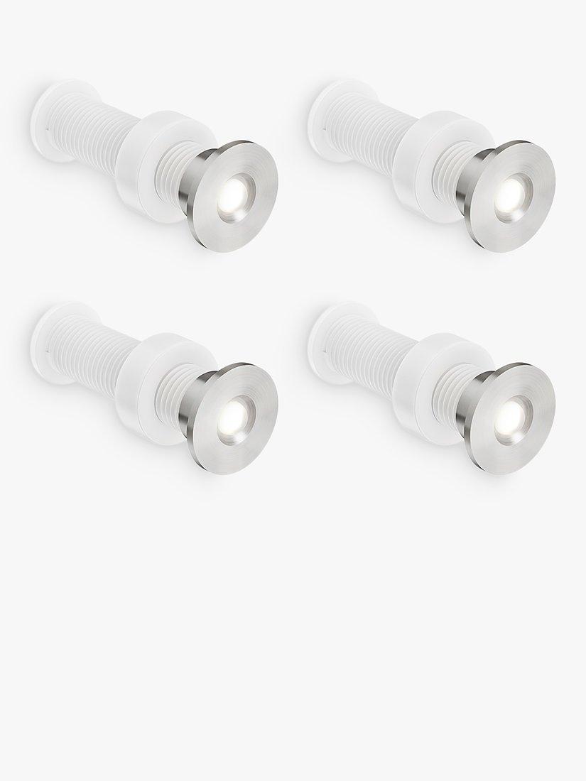 Sensio LED plinth lights pack of 4 natural white, imported from the UK
