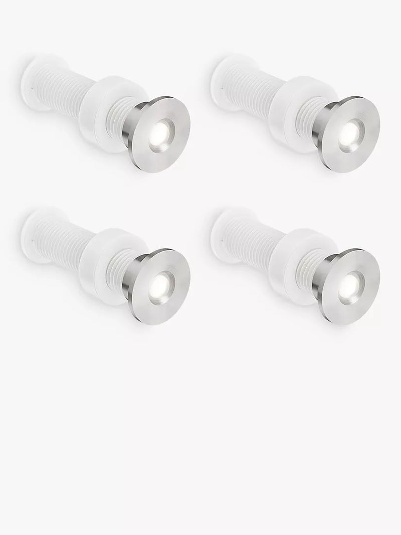 Sensio LED plinth lights pack of 4 natural white, imported from the UK