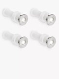 Sensio LED plinth lights pack of 4 natural white, imported from the UK