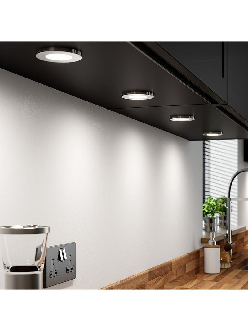 Sensio TrioTone under cabinet light stainless steel, UK version