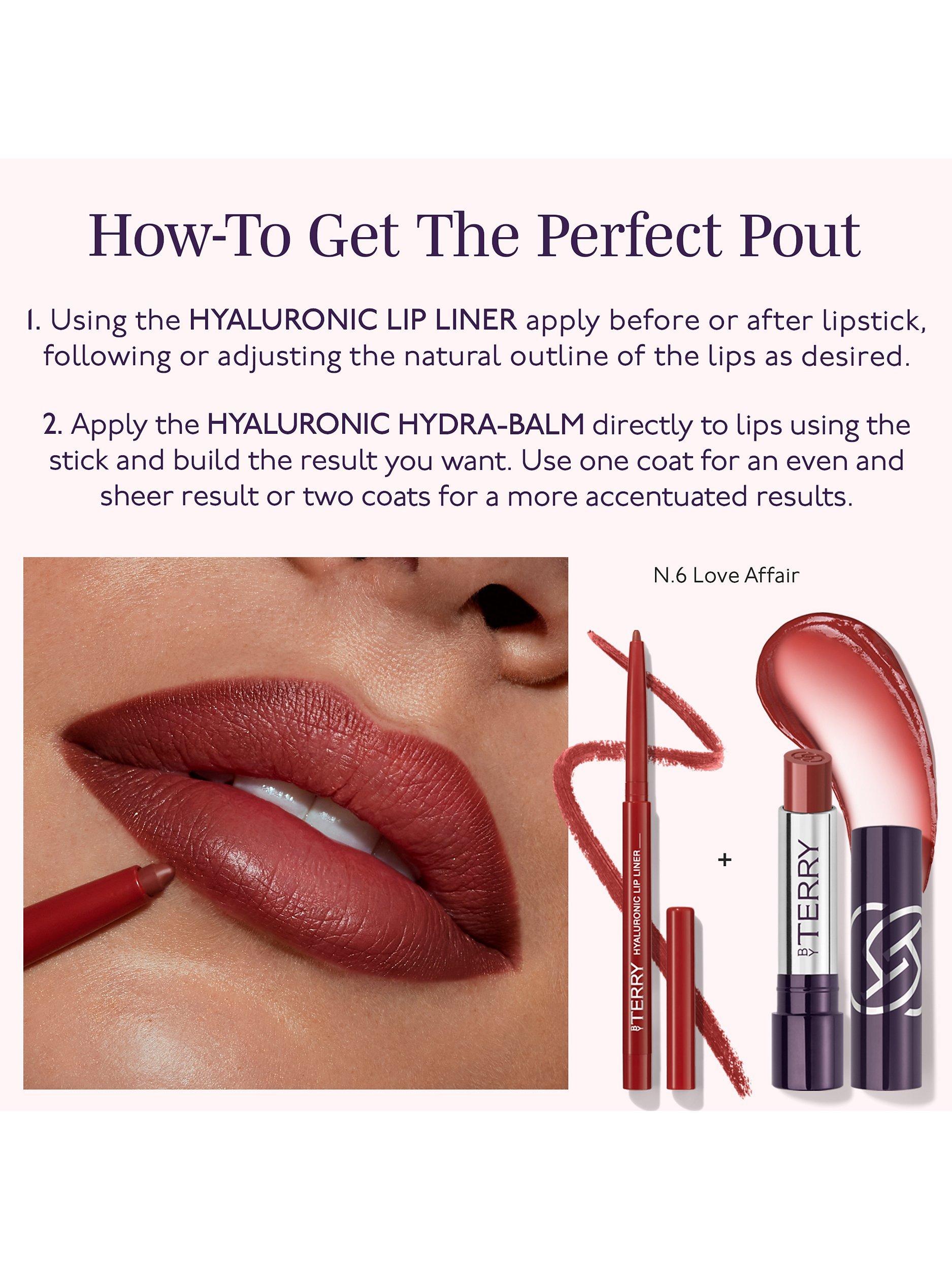BY TERRY Hyaluronic Lip Liner 0.3g, imported from the UK