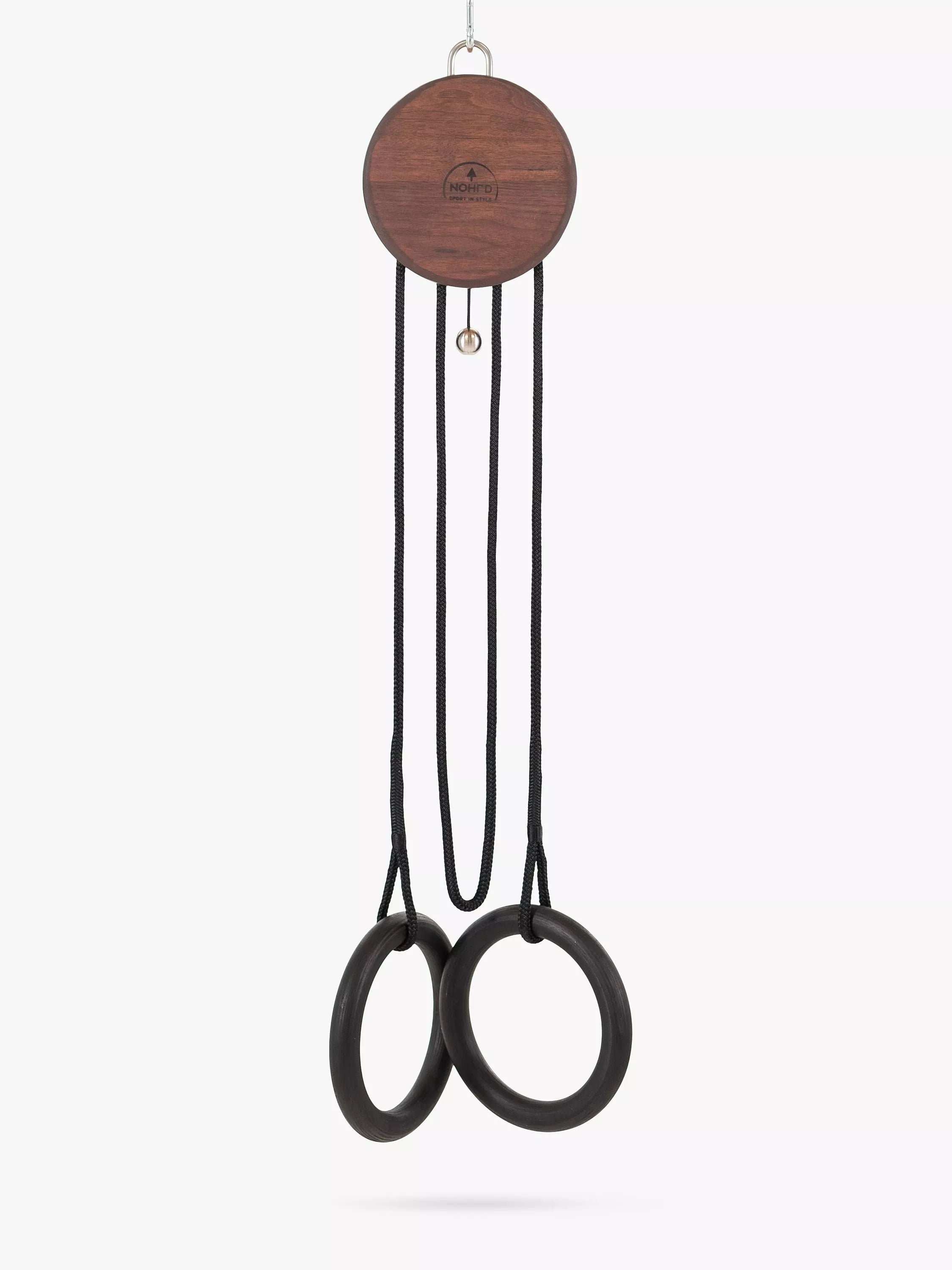 NOHrD Sling Suspension Trainer, Walnut