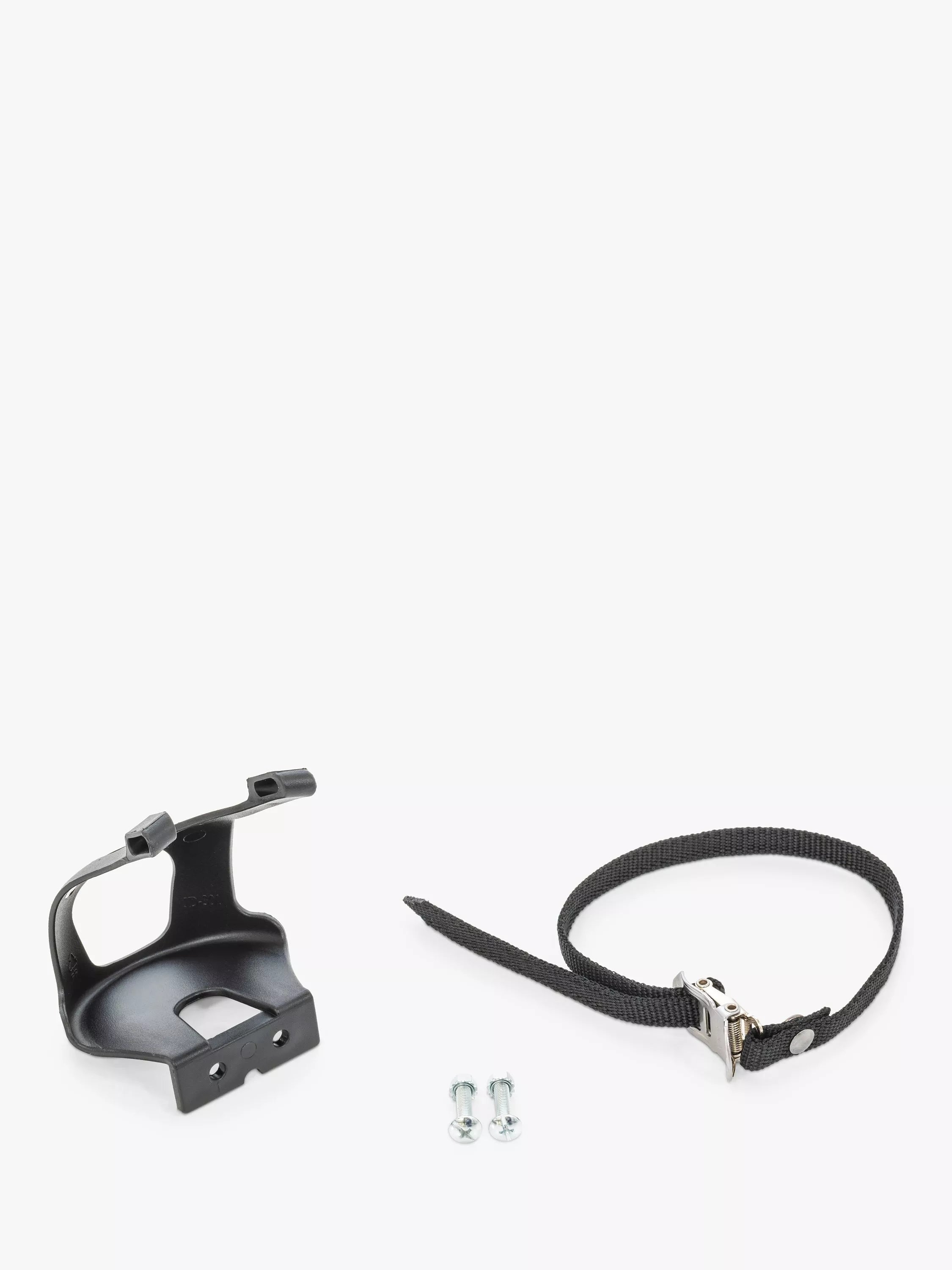 NOHRD bike toe clips black size 14x8x13cm, imported from the UK