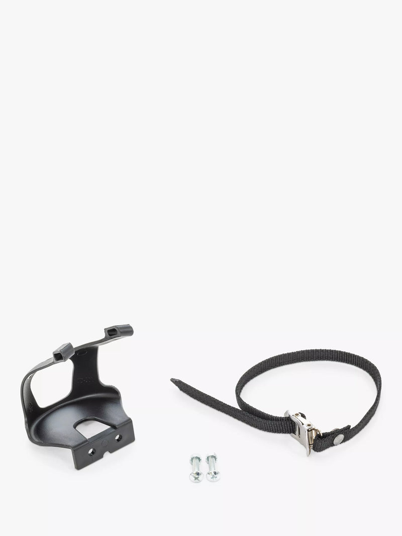NOHRD bike toe clips black size 14x8x13cm, imported from the UK