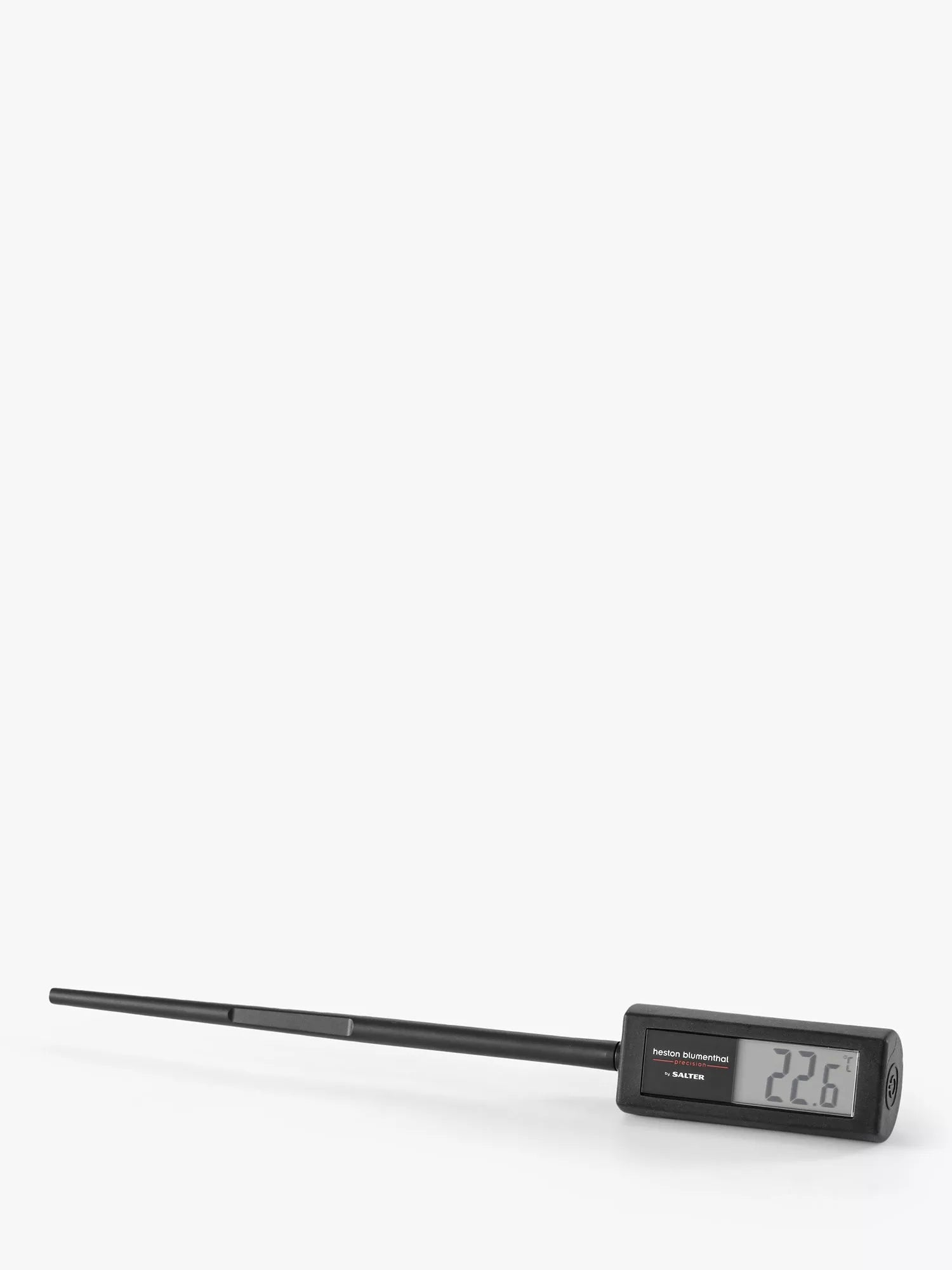 Salter precision 2-in-1 meat thermometer with long probe - British product