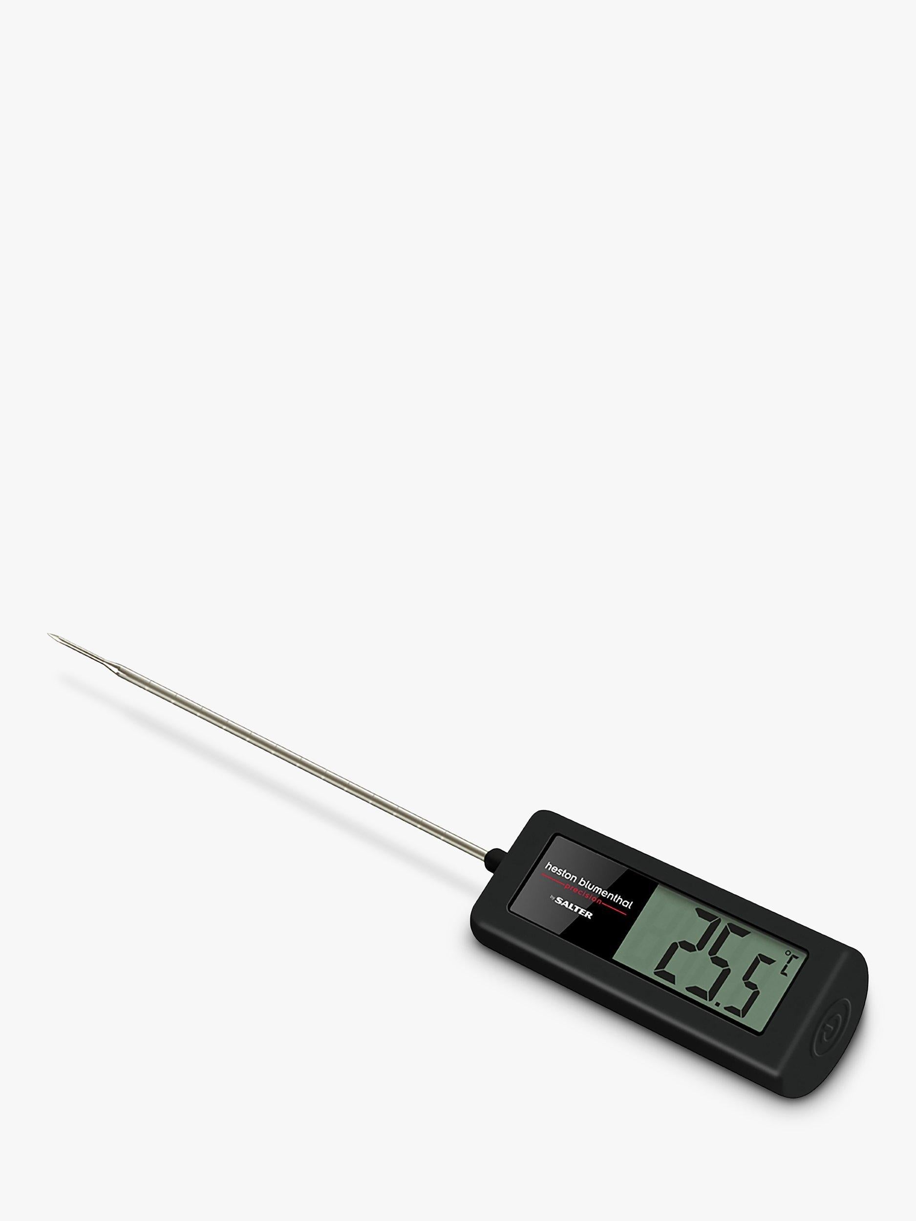 Salter Präzisions 2-in-1 Fleischthermometer mit langer Sonde - Britisches Produkt