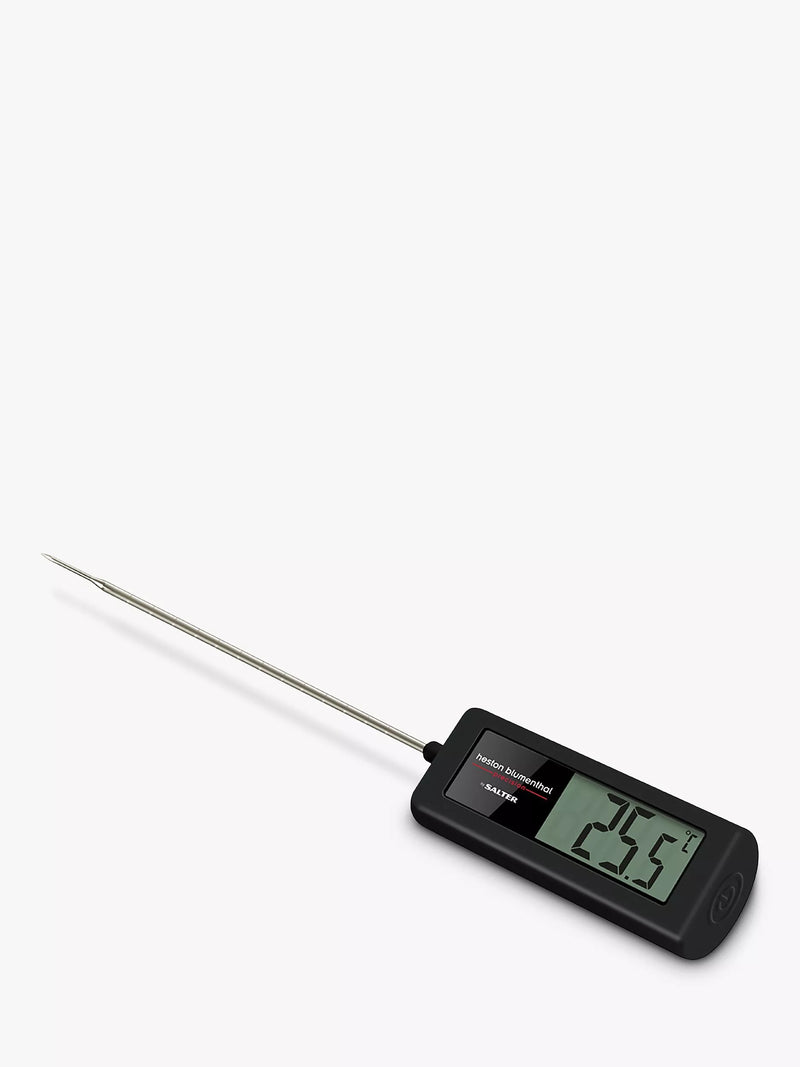 Salter precision 2-in-1 meat thermometer with long probe - British product