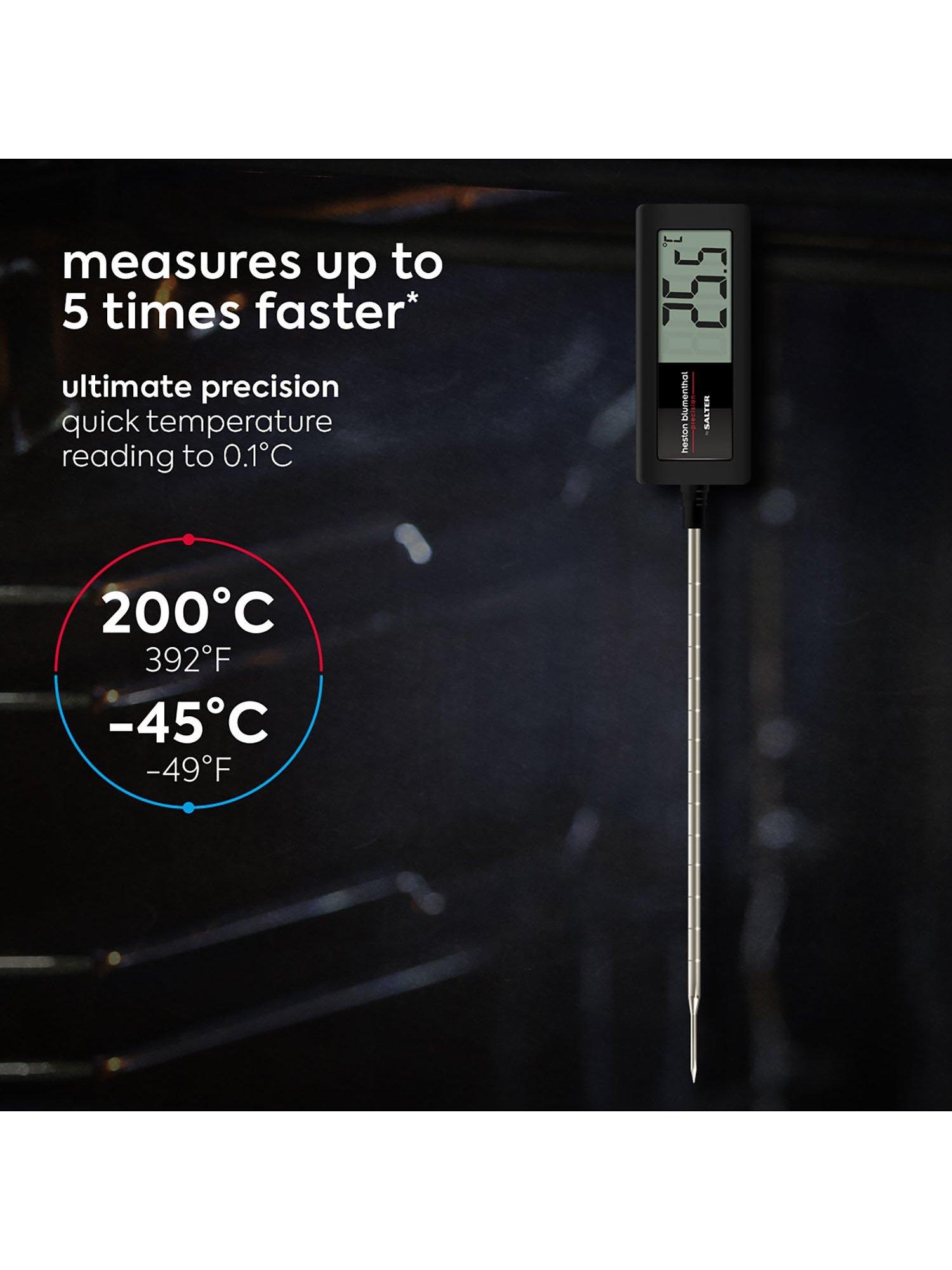 Salter Präzisions 2-in-1 Fleischthermometer mit langer Sonde - Britisches Produkt