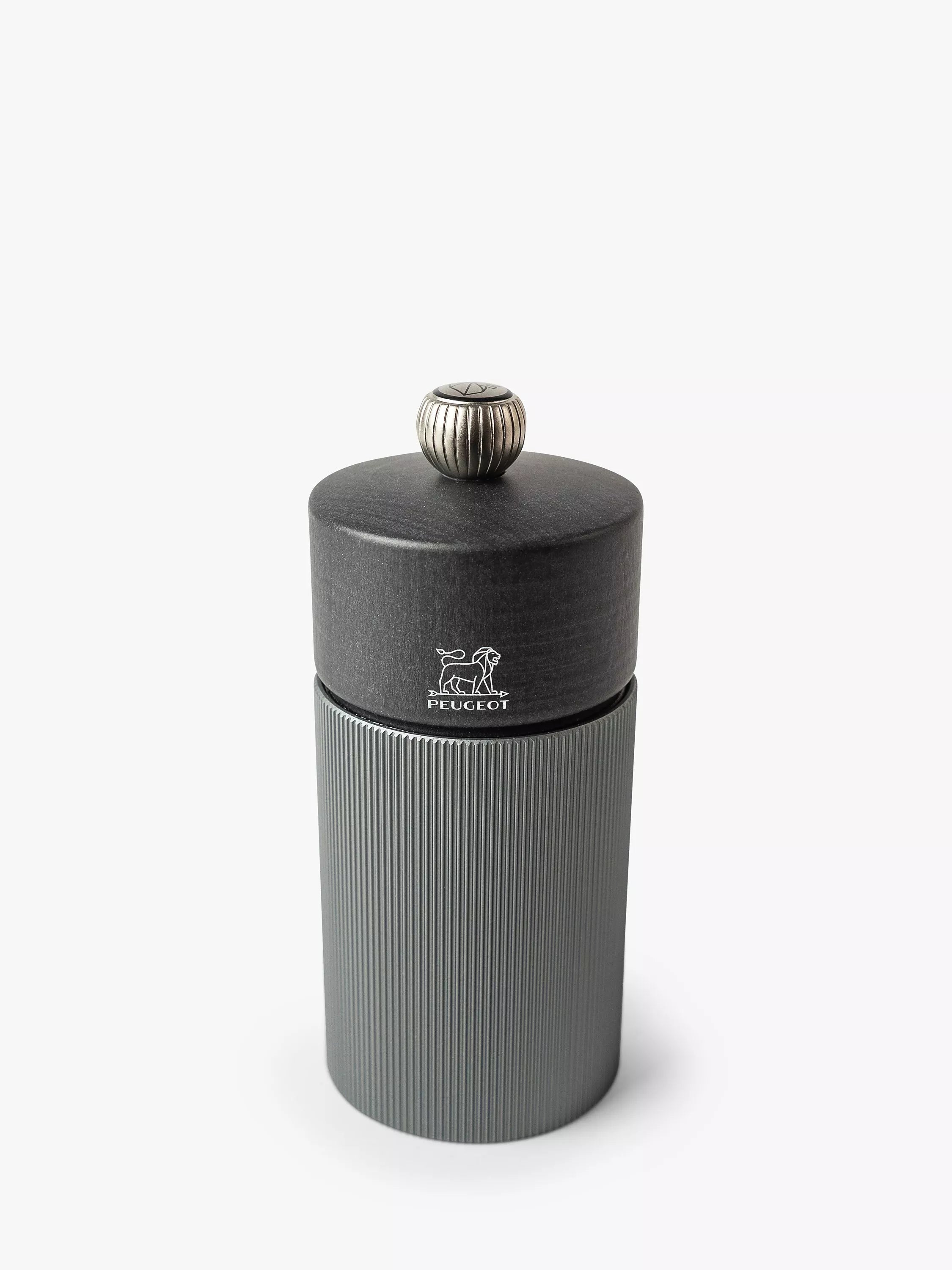 Peugeot beech wood salt and pepper mill set 12cm - British product