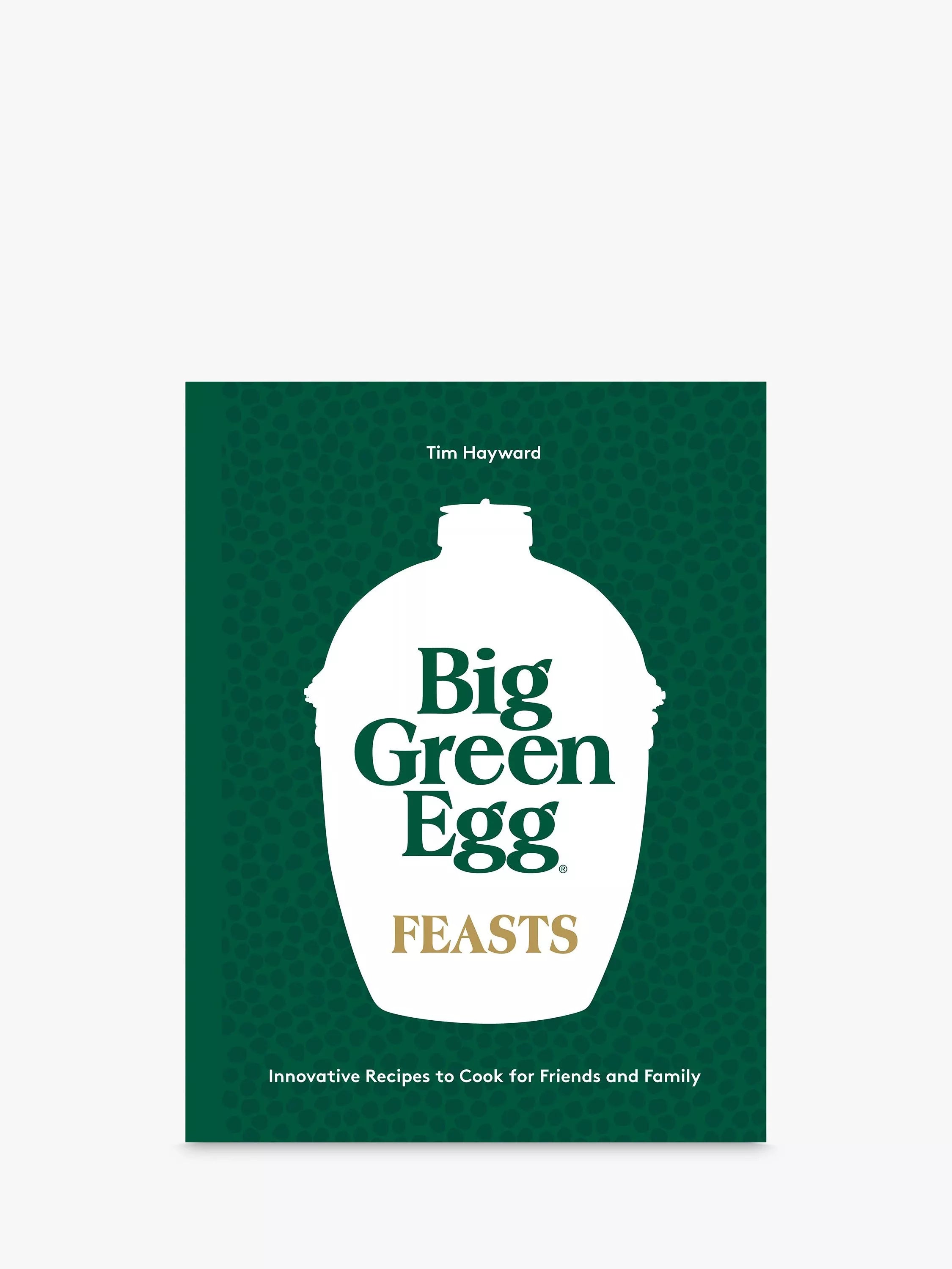 BBQ cookbook with Feasts recipes by Tim Hayward for outdoor cooking (British brand)