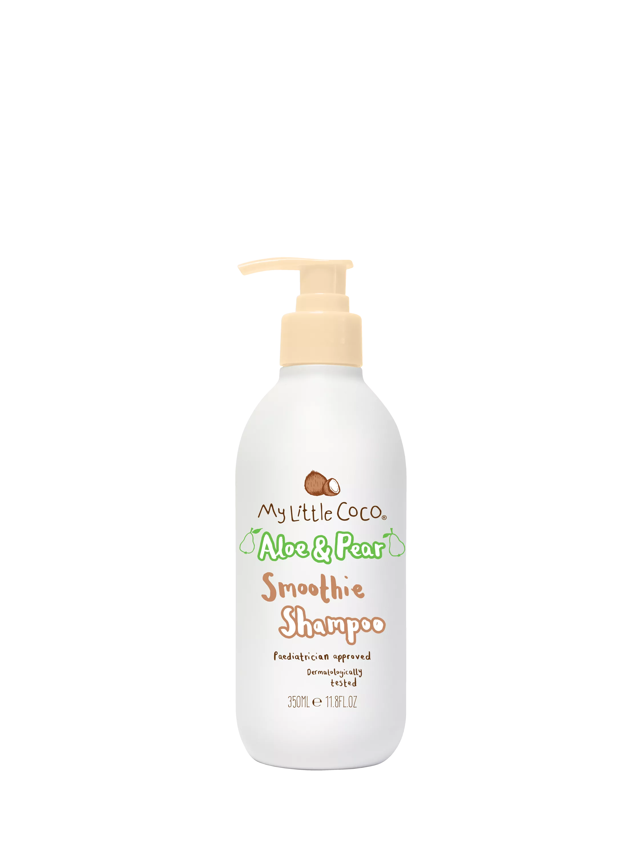 My Little Coco baby shampoo with aloe and pear scent 350ml, imported from the UK