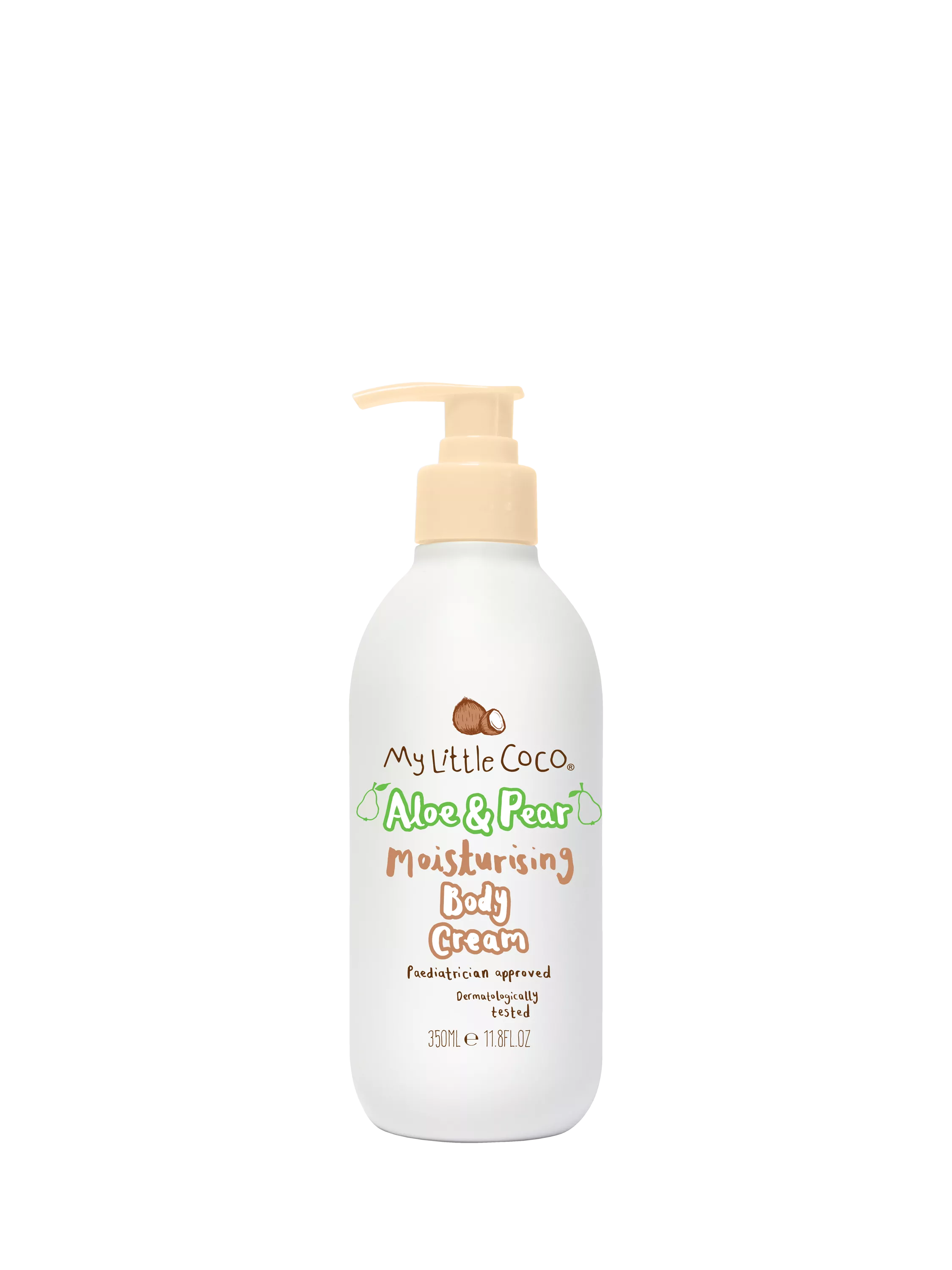 My Little Coco Aloe & Pear Baby Body Cream, 350ml